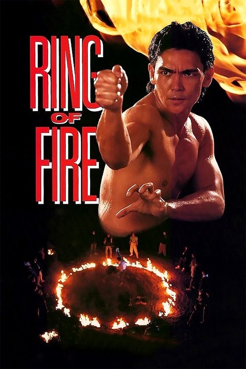Movie poster for Ring of Fire (1991)