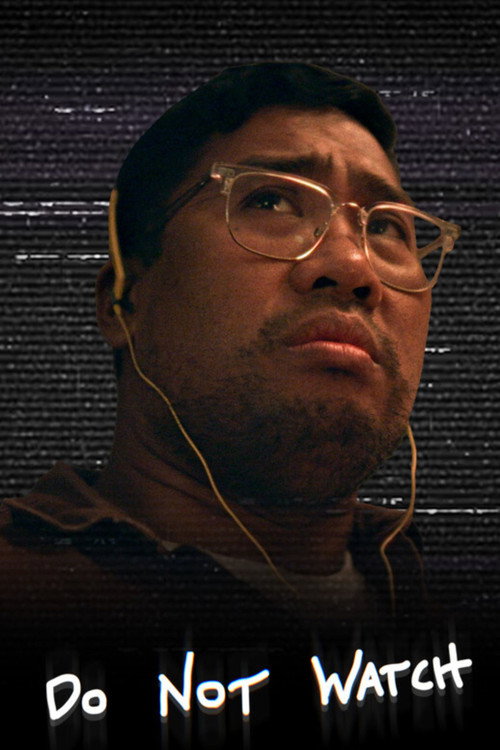 Movie poster for Do Not Watch (2026)