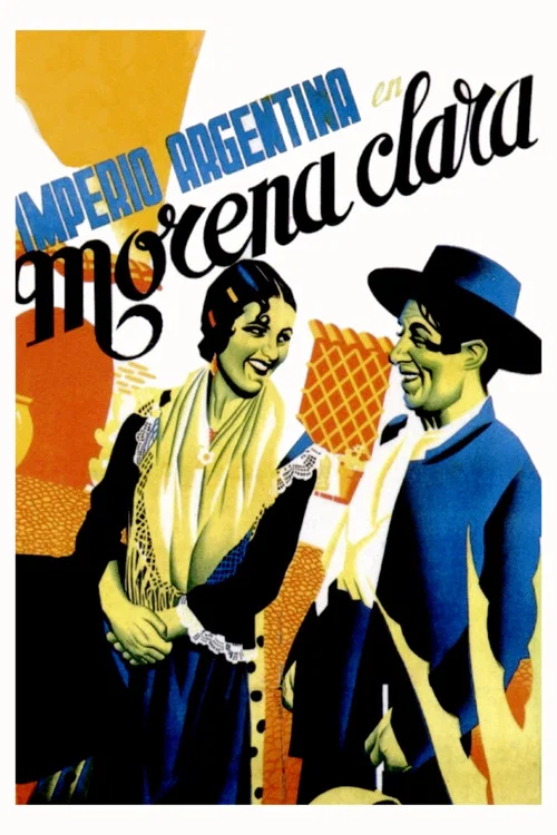 Movie poster for Morena clara (1936)