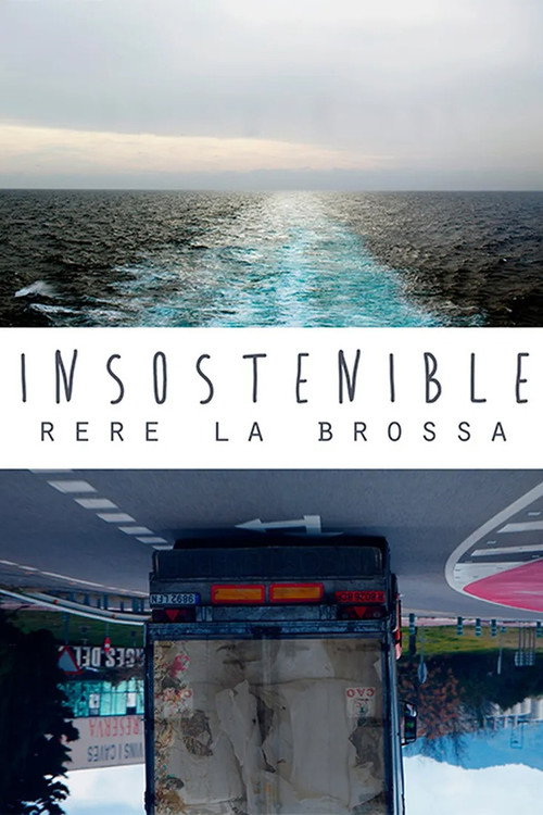 Movie poster for Insostenible, rere la brossa (2023)