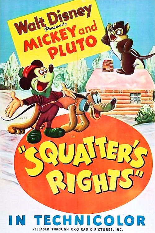 Movie poster for Squatter's Rights (1946)