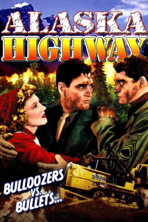 Movie poster for Alaska Highway (1943)