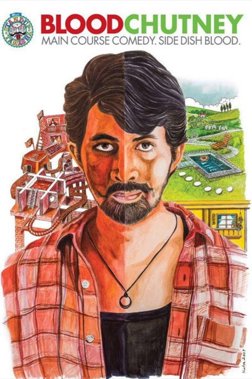 Movie poster for Blood Chutney (2018)