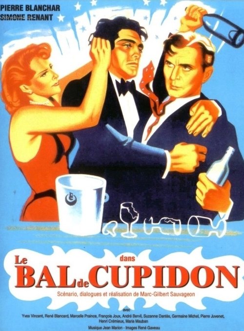 Movie poster for The Cupid Club (1949)