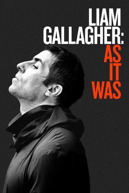 Movie poster for Liam Gallagher: As It Was (2019)