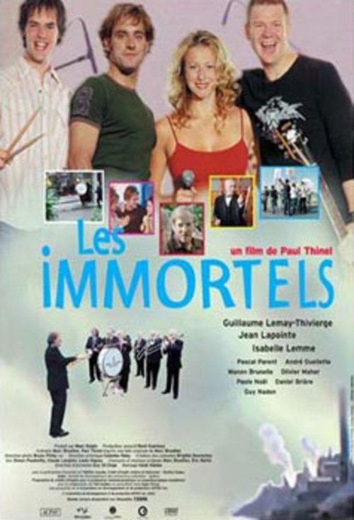 Movie poster for Les Immortels (2003)