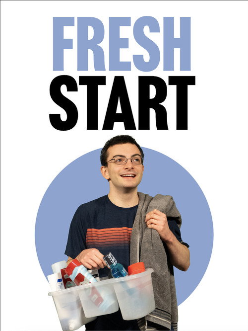 Movie poster for Fresh Start (2024)