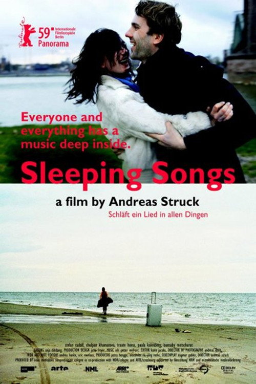Movie poster for Sleeping Songs (2009)