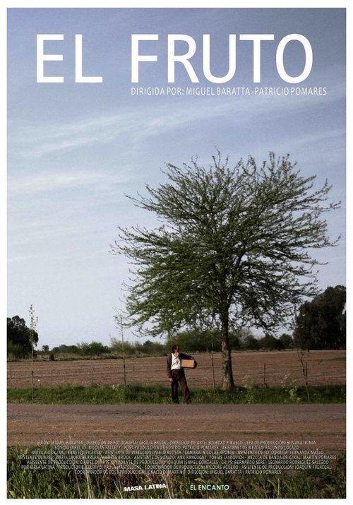 Movie poster for El fruto (2013)