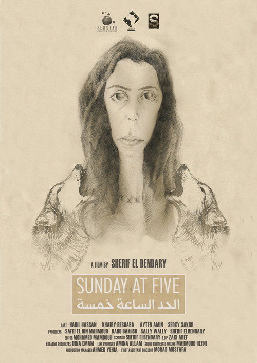 Movie poster for Sunday at Five (2020)