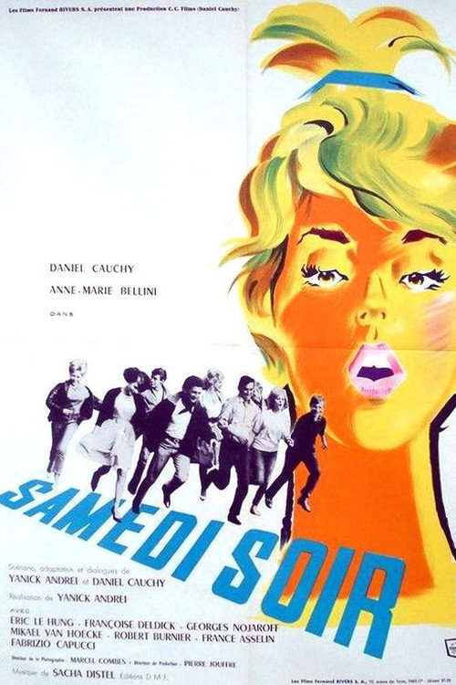 Movie poster for Night Out (1961)