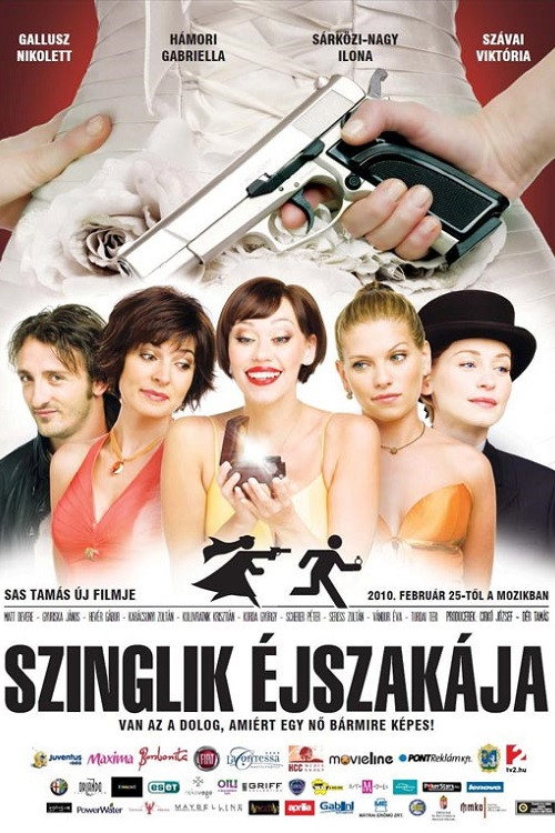 Movie poster for Szinglik éjszakája (2010)