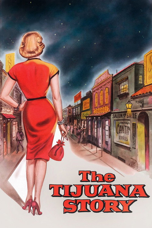 Movie poster for The Tijuana Story (1957)