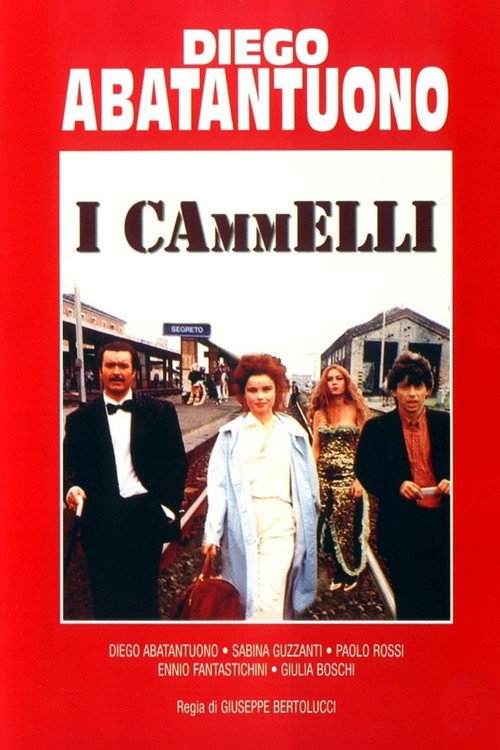 Movie poster for I cammelli (1988)