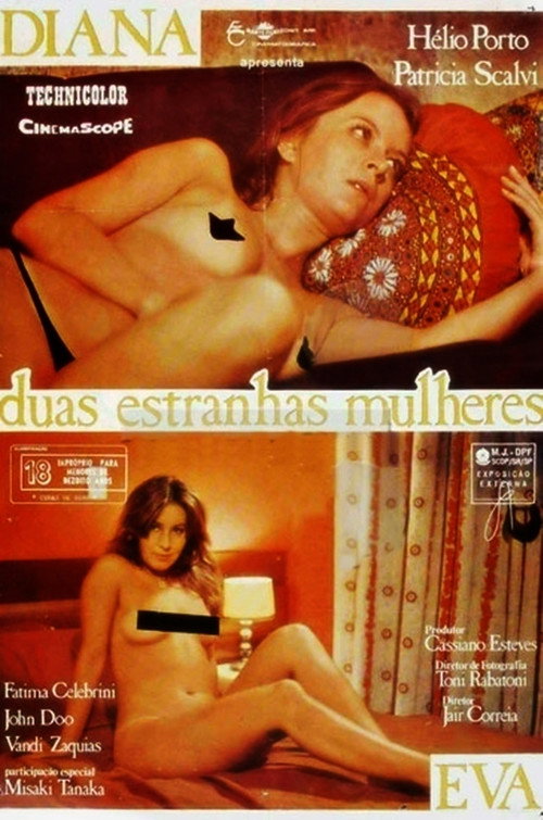 Movie poster for Two Strange Women (1981)
