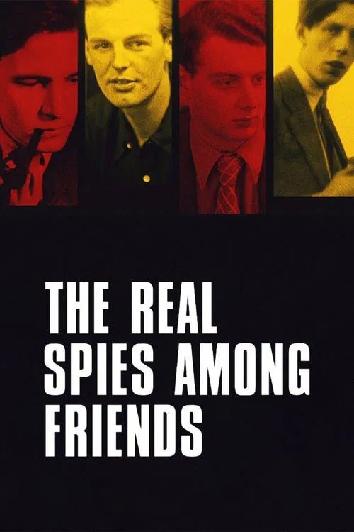 Movie poster for The Real Spies Among Friends (2022)