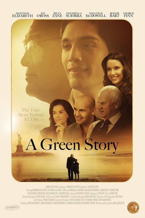 Movie poster for A Green Story (2013)