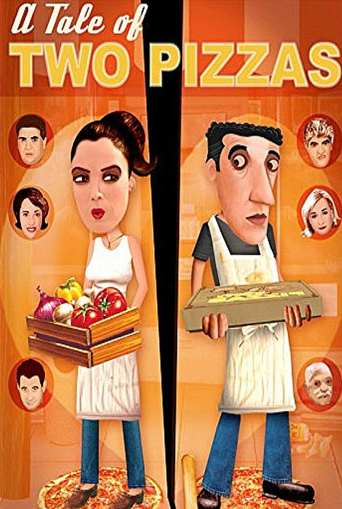 Movie poster for A Tale of Two Pizzas (2003)