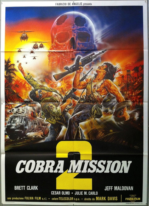 Movie poster for Cobra Mission 2 (1989)