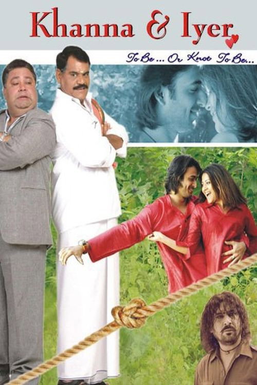 Movie poster for Khanna & Iyer (2007)