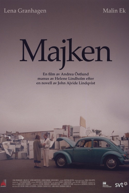 Movie poster for Majken (2008)