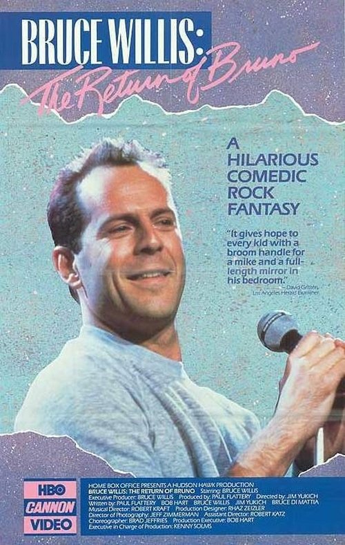 Movie poster for The Return of Bruno (1987)