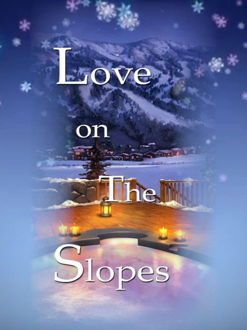Movie poster for Love on the Slopes (2021)