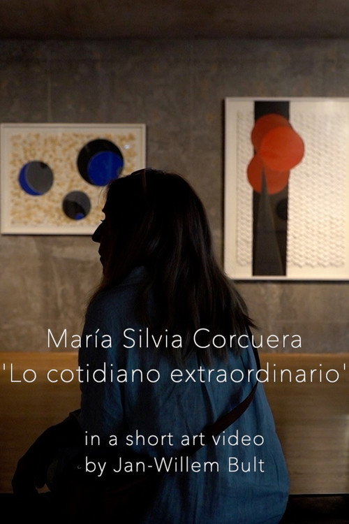 Movie poster for Lo cotidiano extraordinario (2023)