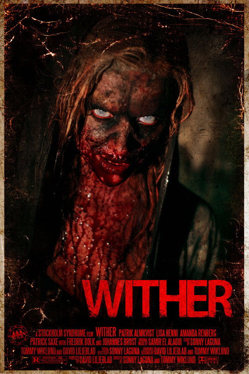 Movie poster for Wither (2012)