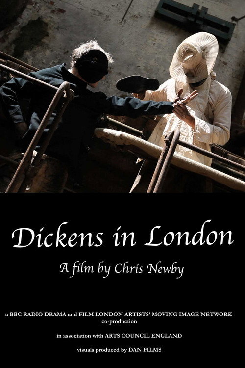 Movie poster for Dickens in London (2012)