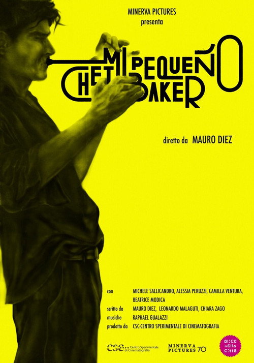Movie poster for Mi Pequeño Chet Baker (2023)