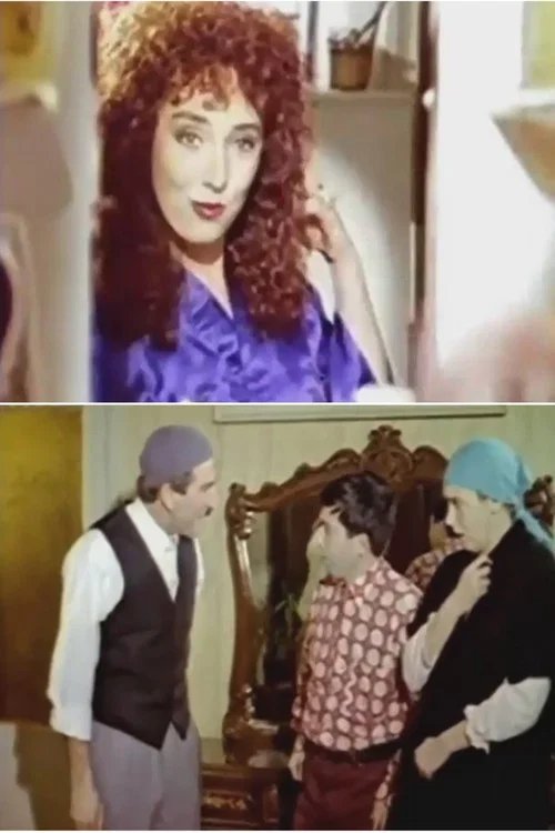 Movie poster for Çılgın Yenge (1994)