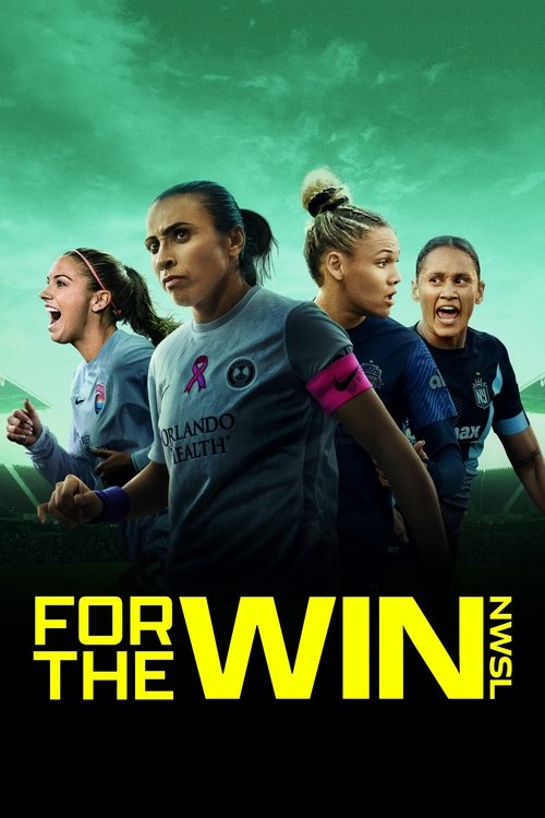 For the Win: NWSL poster