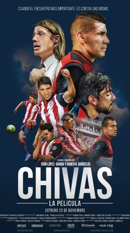 Movie poster for Chivas: The Movie (2018)
