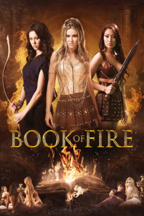 Movie poster for The Book of Fire (2015)