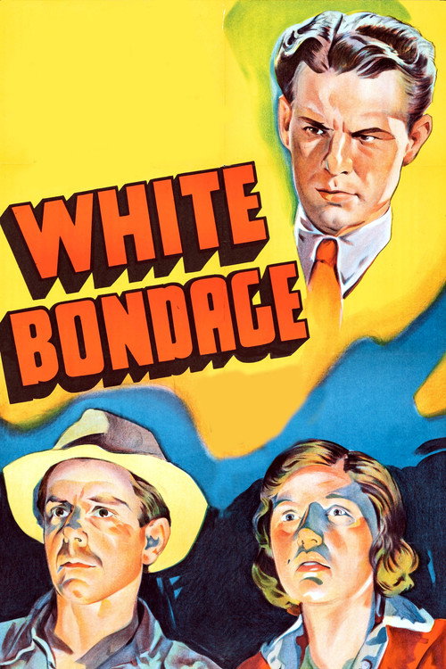 Movie poster for White Bondage (1937)