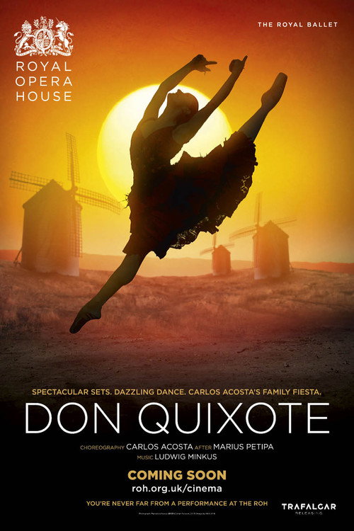 Movie poster for Royal Opera House: Don Quixote (2019)