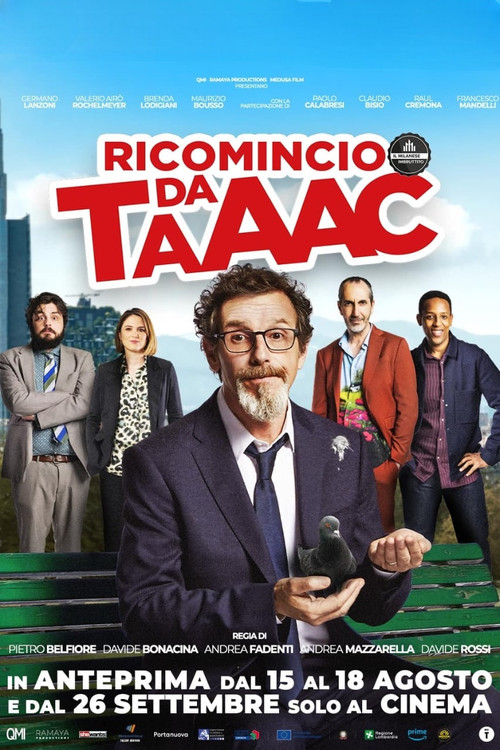 Movie poster for Ricomincio da TAAAC (2024)