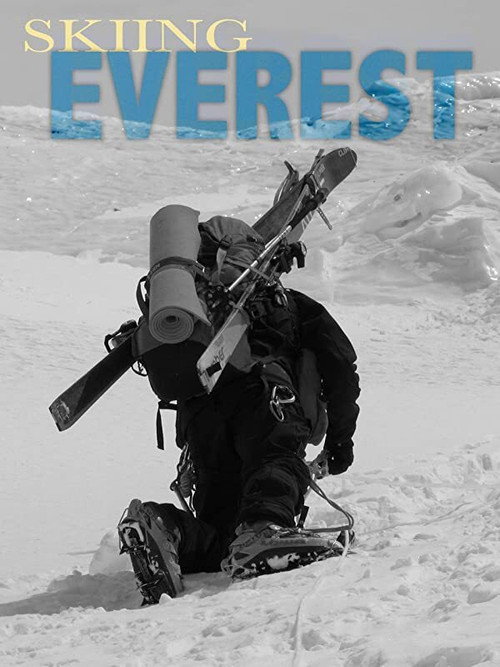 Movie poster for Skiing Everest (2009)