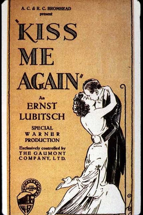 Movie poster for Kiss Me Again (1925)