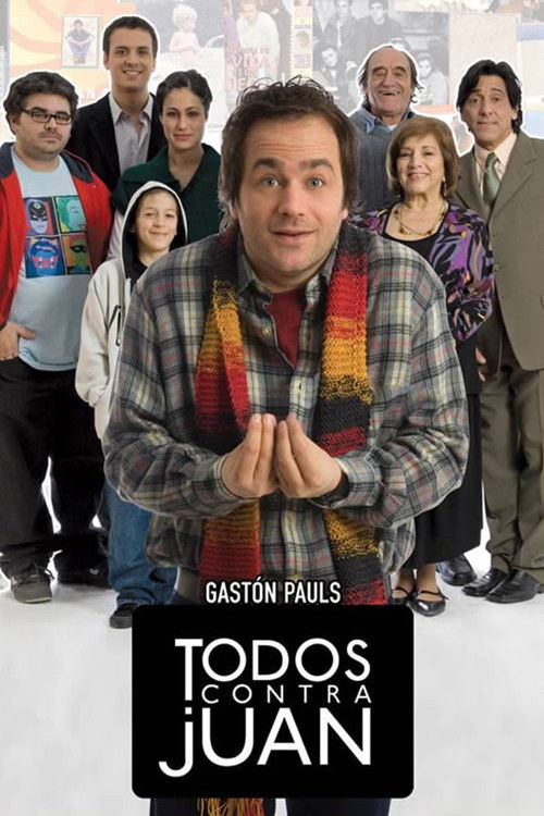 Series poster for Todos Contra Juan (2008)