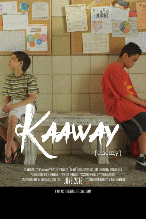 Movie poster for Kaaway (2019)
