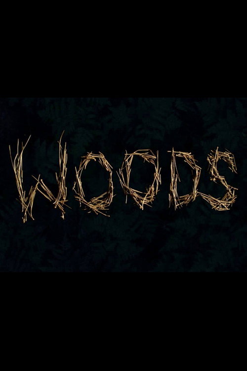 Movie poster for Woods (2015)