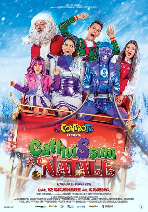 Movie poster for Me contro Te presenta Cattivissimi a Natale (2024)