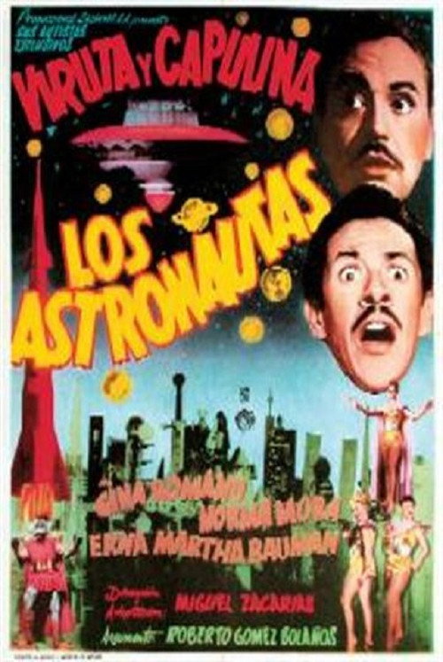 Movie poster for Los astronautas (1964)