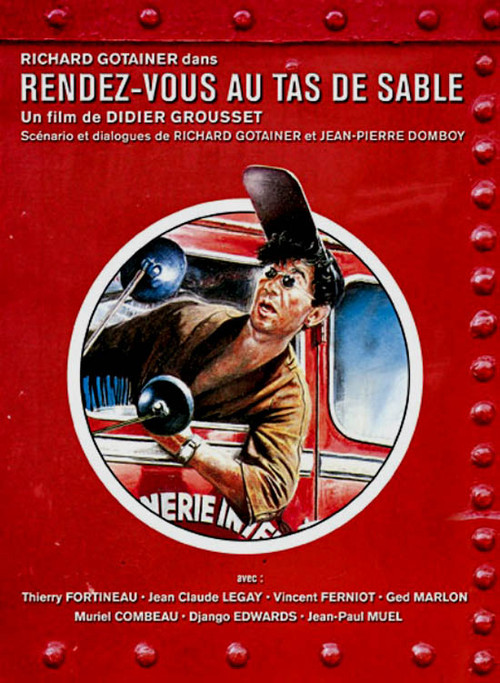 Movie poster for Rendez-vous au tas de sable (1990)