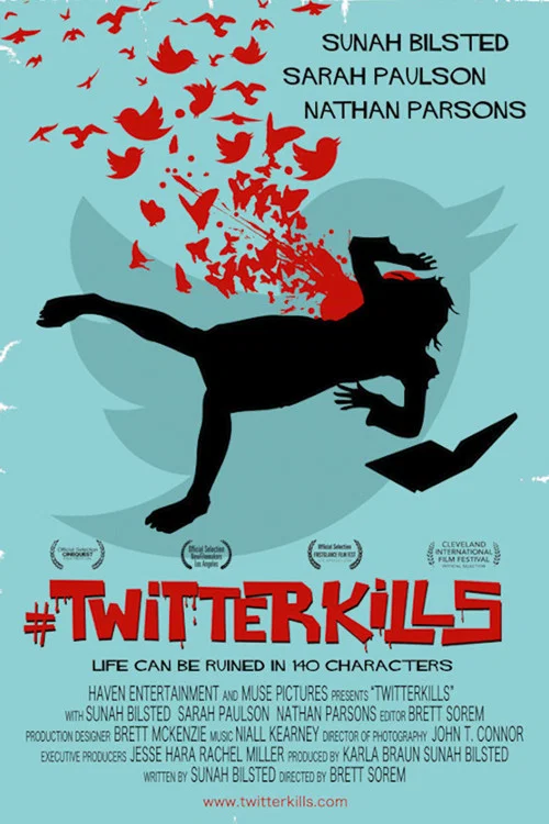 Movie poster for #twitterkills (2014)