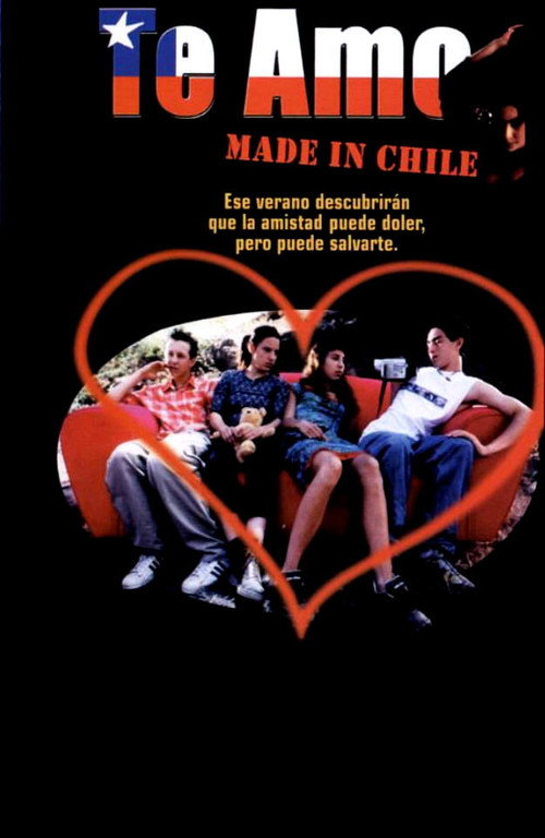 Movie poster for Te amo (made in Chile) (2001)