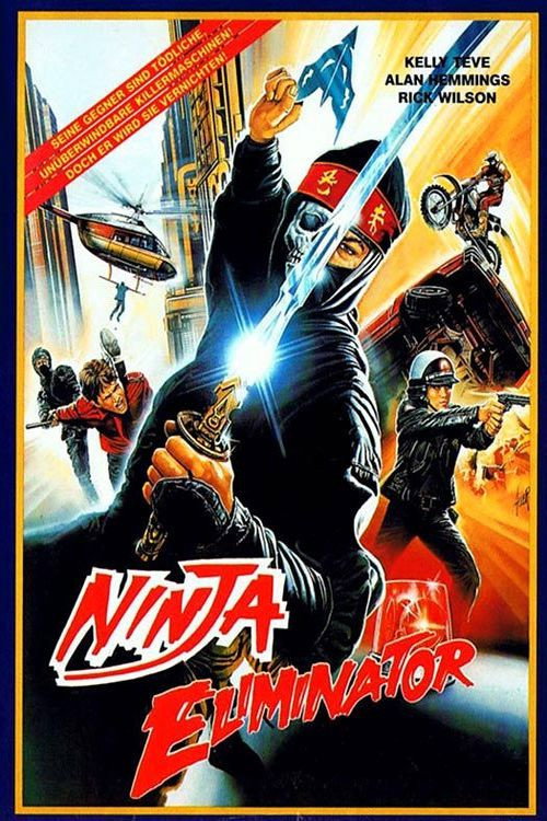 Movie poster for Ninja Eliminator (2010)