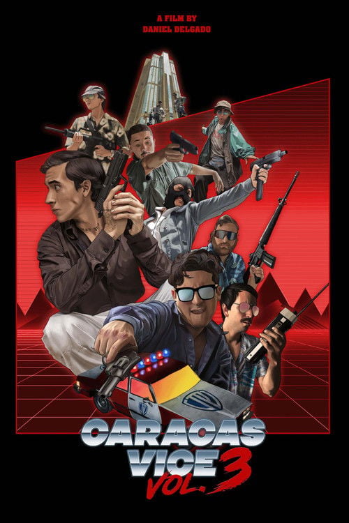 Movie poster for Caracas Vice Vol. 3 (2024)